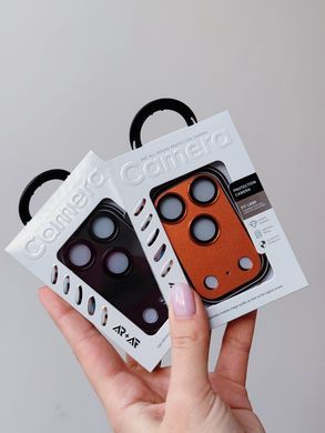 Защитное стекло на камеру Matte Metal Camera Protector для iPhone 17 PRO Silver