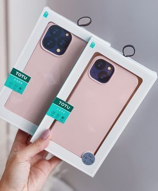 Чохол TOTU Brilliant для iPhone 13 PRO MAX Pink Sand - ash-mobile.com.ua - фото 4