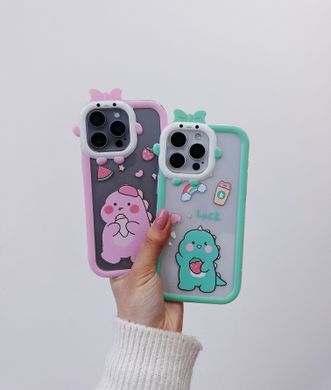 Чохол Sweet Dinosaur Case для iPhone 11 Pink купити