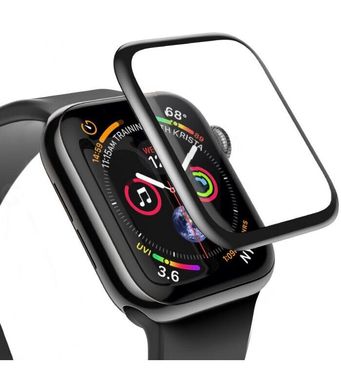 Захисне скло 3D Fiber Glass Apple Watch 40 купити