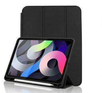 Чохол Smart Case+Stylus для iPad 11 (2025) | 10 10.9 (2022) Black - ash-mobile.com.ua - фото 1