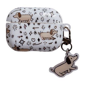 Чехол Toys Case для AirPods PRO 2 Dachshund - ash-mobile.com.ua - фото 1