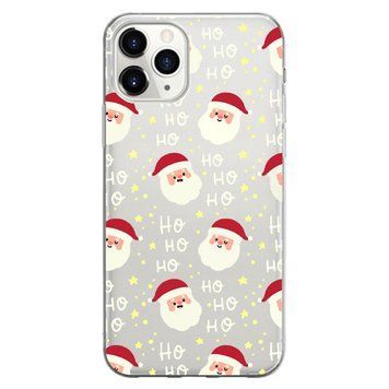 Чехол прозрачный Print NEW YEAR для iPhone 11 PRO MAX Ho Ho Santa - ash-mobile.com.ua - фото 1