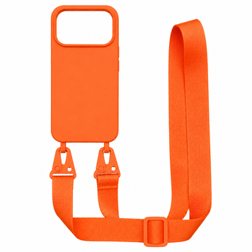Чохол STRAP COLOR Case для iPhone 17 PRO Orange