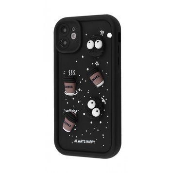 Чехол Pretty Things Case для iPhone 7 | 8 | SE 2 | SE 3 Black Coffee - ash-mobile.com.ua - фото 1