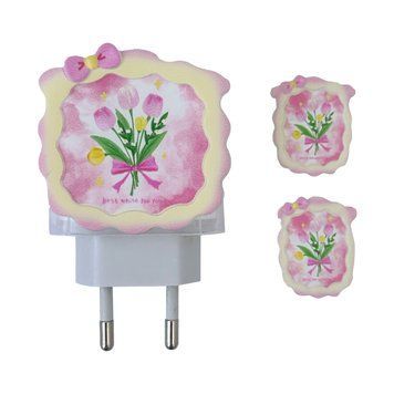 Захисний чохол для блоку ЗП + Кліпса + Пружинка для кабелю More Tulip's - ash-mobile.com.ua - фото 1