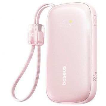 Портативная Батарея Baseus EnerFill Qpow 3 Ultra 22.5W 10000mAh Pink - ash-mobile.com.ua - фото 1