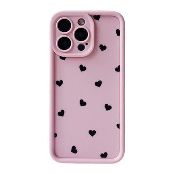 Чехол Wilkins Case для iPhone 14 PRO MAX Tiny Hearts Pink - ash-mobile.com.ua - фото 1