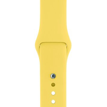 Ремінець Silicone Sport Band для Apple Watch 38mm | 40mm | 41mm Canary Yellow розмір S - ash-mobile.com.ua - фото 1