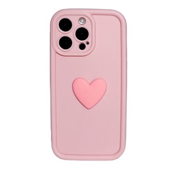 Чохол 3D Coffee Love Case для iPhone 12 PRO MAX Pink - ash-mobile.com.ua - фото 1