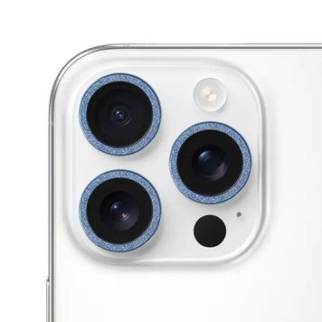 Захисне скло на камеру Diamonds Lens для iPhone 14 PRO | 14 PRO MAX Sierra Blue - ash-mobile.com.ua - фото 1