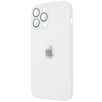 Чохол AG-Glass Matte Case with MagSafe для iPhone 15 Plus Silver - ash-mobile.com.ua - фото 1