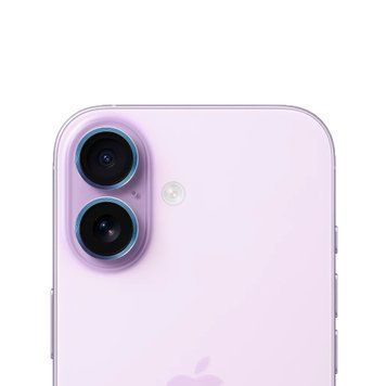 Захисне скло Metal Classic на камеру для iPhone 17 Sierra Blue