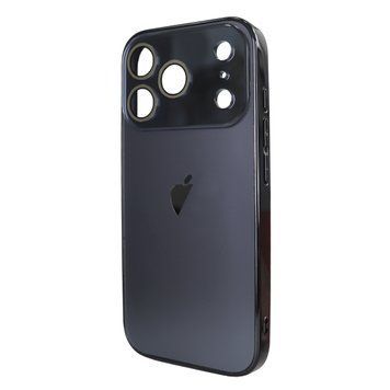 Чохол AG-PC Glass для iPhone 18 PRO Graphite