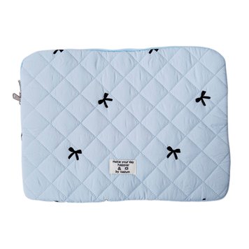 Сумка Plaid Bag для MacBook Air 13" (2018-2022) | Pro 13" (2016-2022) Blue - ash-mobile.com.ua - фото 1