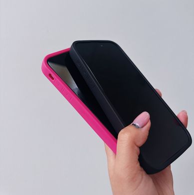 Чехол Snake Case для iPhone 15 PRO Electrik Pink - ash-mobile.com.ua - фото 4