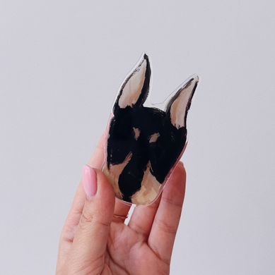 PopSocket Doberman Black - ash-mobile.com.ua - фото 2