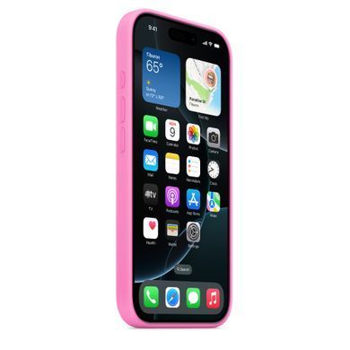 Чехол Silicone Case with MagSafe OEM для iPhone 16 PRO Peony - ash-mobile.com.ua - фото 5