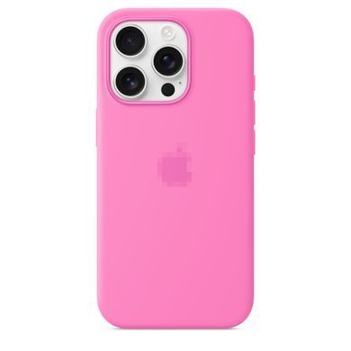 Чехол Silicone Case with MagSafe OEM для iPhone 16 PRO Peony - ash-mobile.com.ua - фото 3