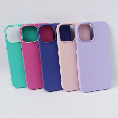 Чохол ECO Leather Case with MagSafe для iPhone 13 PRO MAX Violet - ash-mobile.com.ua - фото 3