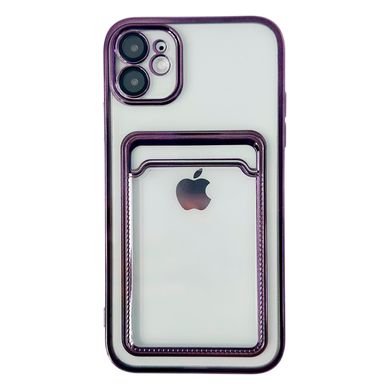 Чехол Pocket Glossy Case для iPhone 11 Deep Purple купить