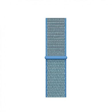 Ремешок Nylon Loop с липучкой для Apple Watch 42/44/45/49 mm Tahoe Blue купить