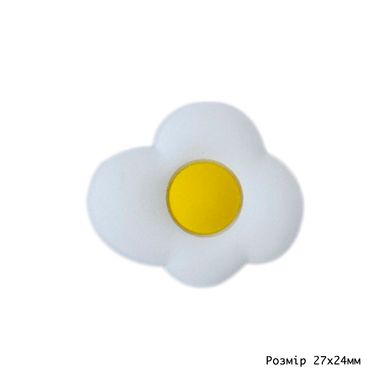 Jibbitz для Crocsі Case Fried eggs