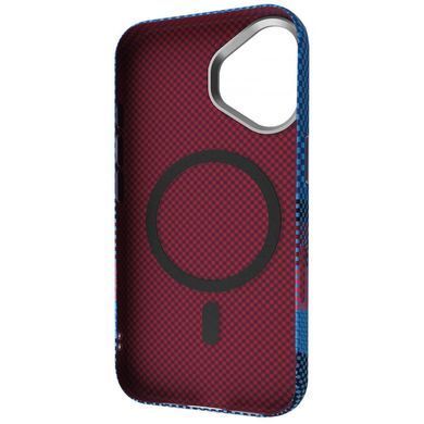 Чохол Proove Gleam Case with MagSafe для iPhone 17 Silver Peak