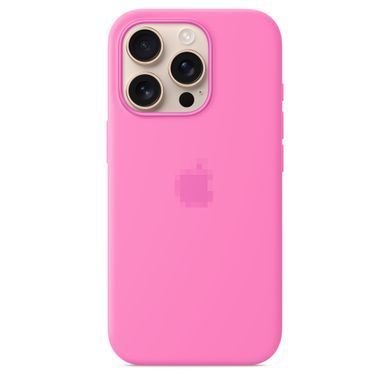 Чехол Silicone Case with MagSafe OEM для iPhone 16 PRO Peony - ash-mobile.com.ua - фото 2