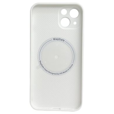 Чохол AG-Glass Matte Case with MagSafe для iPhone 15 Plus Silver - ash-mobile.com.ua - фото 3