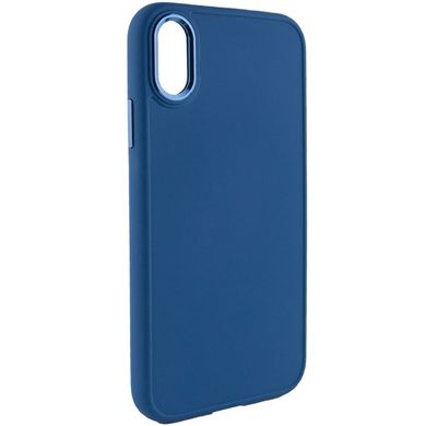 Чохол TPU Bonbon Metal Style Case для iPhone XR Denim Blue купити
