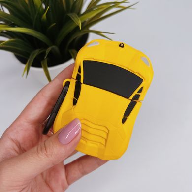 Чехол 3D для AirPods 1 | 2 Lambo Yellow - ash-mobile.com.ua - фото 2