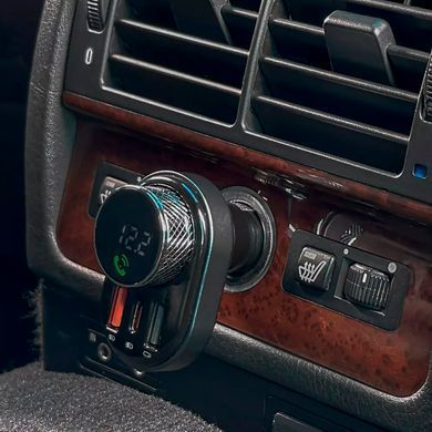 Автомобильное ЗУ Proove FM Launcher Sound Link 30W (PD+QC3.0) Type-C+USB Black - ash-mobile.com.ua - фото 6