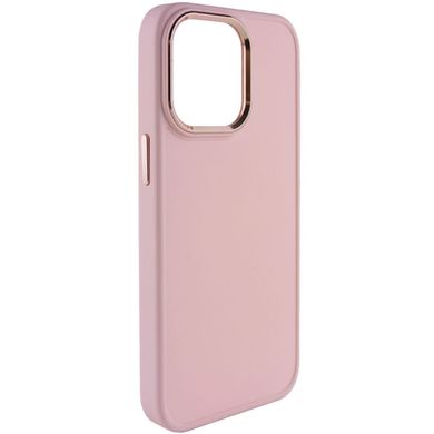 Чохол TPU Bonbon Metal Style Case для iPhone 12 | 12 PRO Pink купити