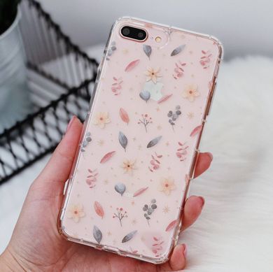 Чехол прозрачный Print Flower для iPhone 13 PRO MAX Floral Dream - ash-mobile.com.ua - фото 2