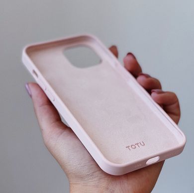 Чохол TOTU Brilliant для iPhone 13 PRO MAX Pink Sand - ash-mobile.com.ua - фото 3