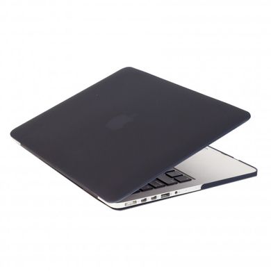 Накладка HardShell Matte для MacBook Pro 15.4" (2008-2012) Black купить