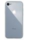 Чехол Glass Pastel Case для iPhone 7 | 8 | SE 2 | SE 3 Mist Blue