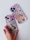 Чохол гальванічний з 3D ефектом для iPhone 14 PRO MAX Blue