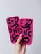 Чехол Snake Case для iPhone 15 PRO Electrik Pink