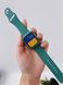 Ремешок Silicone Full Band для Apple Watch 44 mm Pine Green