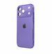 Чохол AG-PC Glass для iPhone 17 PRO Deep Purple