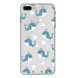 Чехол прозрачный Print SUMMER для iPhone 7 Plus | 8 Plus Whale купить