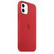 Чохол Silicone Case Full OEM для iPhone 12 MINI Red
