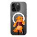 Чехол прозрачный Print Lion King with MagSafe для iPhone 17 PRO Simba King