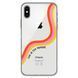 Чохол прозорий Print Mood swings для iPhone XS MAX Live in the moment - ash-mobile.com.ua - фото 1