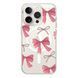 Чехол прозрачный Print Mood swings with MagSafe для iPhone 11 PRO MAX Bow Pink - ash-mobile.com.ua - фото 1