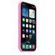Чехол Silicone Case with MagSafe OEM для iPhone 16 PRO Peony