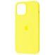 Чехол Silicone Case Full для iPhone 16 Plus Flash