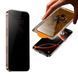 Захисне скло ZERODUST Privacy with Applicator для iPhone 17 PRO Black
